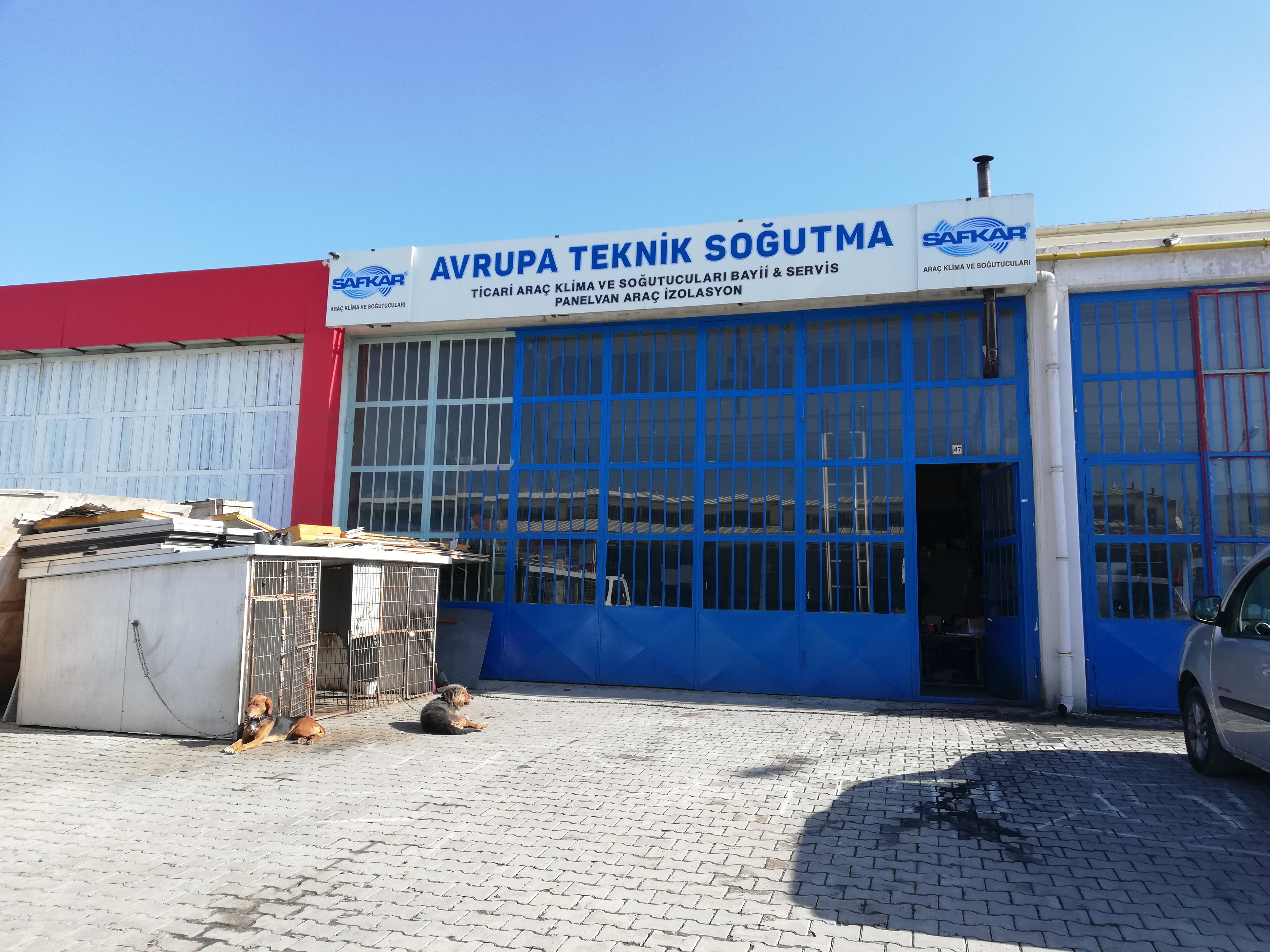 Servis Giriş Alanı