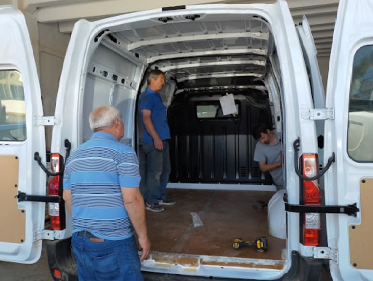 Panelvan Araç İzolasyonu