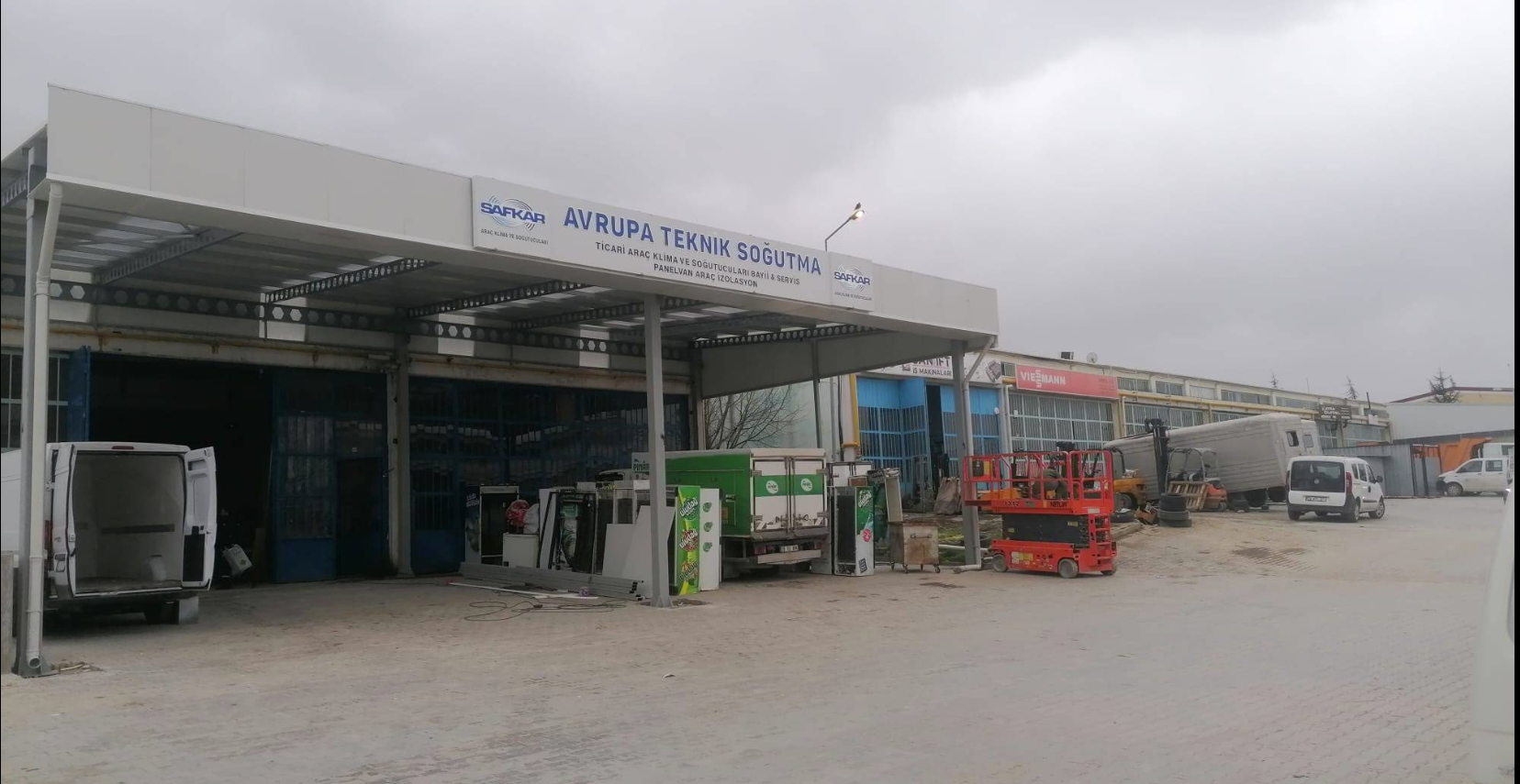 Periyodik Bakım ve Yedek Parça